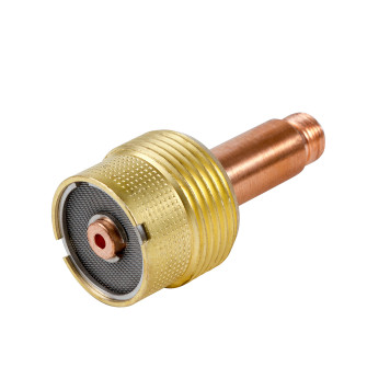 Купить Держатель цанги БОЛЬШАЯ ГАЗ ЛИНЗА КЕДР (TIG-17–18–26 PRO/EXPERT) Ø 2,4 мм - Интернет магазин промышленного оборудования ООО "РУССНАБ"