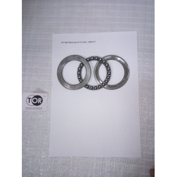 Купить 331 Опорный подшипник 51112 для тележек гидравлических DF (Ball Bearing 51112) - Интернет магазин промышленного оборудования ООО "РУССНАБ"