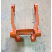 79 Кронштейн подвилочных колёс для тележки гидравлической DF-III (Wheel bracket)