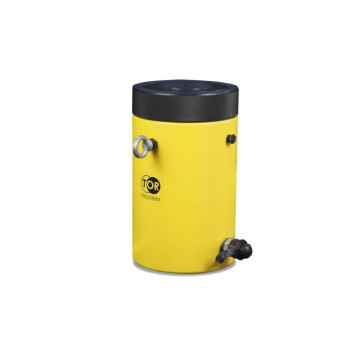 Купить Домкрат гидравлический TOR HHYG-100150LS (ДГ100П150Г) 100 т с фиксирующей гайкой - Интернет магазин промышленного оборудования ООО "РУССНАБ"