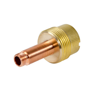 Купить Держатель цанги БОЛЬШАЯ ГАЗ ЛИНЗА КЕДР (TIG-17–18–26 PRO/EXPERT) Ø 3,2 мм - Интернет магазин промышленного оборудования ООО "РУССНАБ"