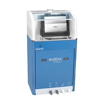 Купить Drester BOXER double Solvent DB22S мойка для краскопультов - Интернет магазин промышленного оборудования ООО "РУССНАБ"