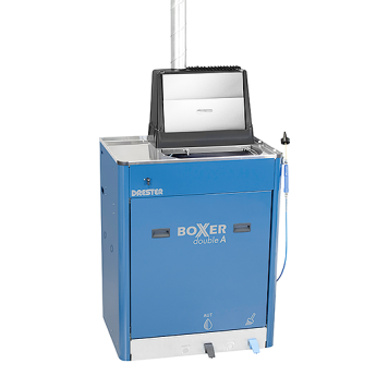 Купить Drester BOXER double Aqua DB22A мойка для краскопультов - Интернет магазин промышленного оборудования ООО "РУССНАБ"