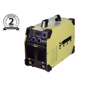 Купить Аппарат инверторный  КЕДР ARC-250GS (220/380B, 20-250А) - Интернет магазин промышленного оборудования ООО "РУССНАБ"