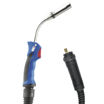 Купить GYS MIG TORCH GRIP 350A - 3M - STEEL (CTØ1.2mm-M8) - Интернет магазин промышленного оборудования ООО "РУССНАБ"