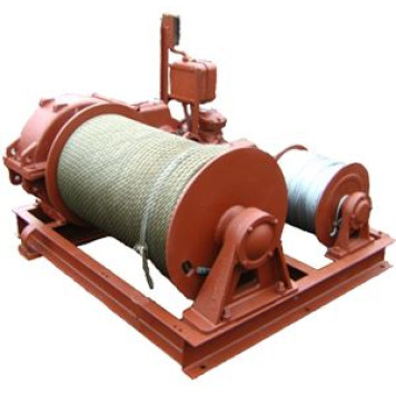 Купить Лебедка маневровая электрическая ЛЭМ-5Ш1 5000 кг 460 м (без каната) - Интернет магазин промышленного оборудования ООО "РУССНАБ"