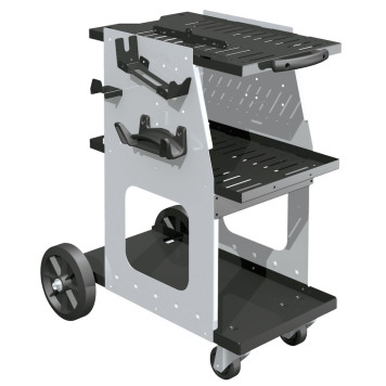 Купить GYS TROLLEY 4m³ WELD 810 тележка - Интернет магазин промышленного оборудования ООО "РУССНАБ"