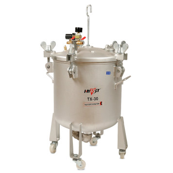 Купить HYVST SPA 30TX установка для нанесения текстурных красок - Интернет магазин промышленного оборудования ООО "РУССНАБ"