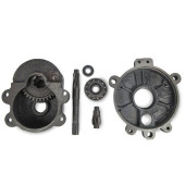 Редуктор подъема с барабаном для лебедок KCD 500 кг 100 м 220V