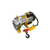 Лебедка TOR CD-500/1000-A (KCD-500/1000 kg, 380В) с канатом 50 м (алюминиевый корпус)