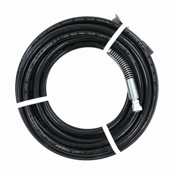 Купить SCHTAER SCH-400-1/4-15-BL-А шланг высокого давления 400 бар, 1/4", 15м - Интернет магазин промышленного оборудования ООО "РУССНАБ"