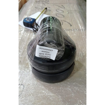 Купить 66\82 Комплект колёс без подш.\Load wheel Nylon 80x70\Turnable wheel 180x50 DYC - Интернет магазин промышленного оборудования ООО "РУССНАБ"