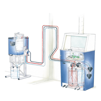 Купить Drester Dynamic Triple устройство для очистки растворителя - Интернет магазин промышленного оборудования ООО "РУССНАБ"