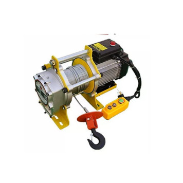 Купить Лебедка TOR CD-500-A (KCD-500 kg, 380В) с канатом 40 м (алюминиевый корпус) - Интернет магазин промышленного оборудования ООО "РУССНАБ"
