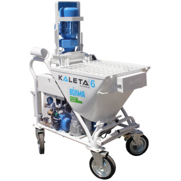 Купить KALETA-6 380v штукатурная станция - Интернет магазин промышленного оборудования ООО "РУССНАБ"