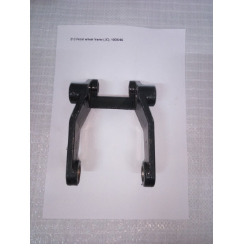 Купить 213 Тандем переднего колеса для тележек гидравлических JC (Front wheel frame) - Интернет магазин промышленного оборудования ООО "РУССНАБ"