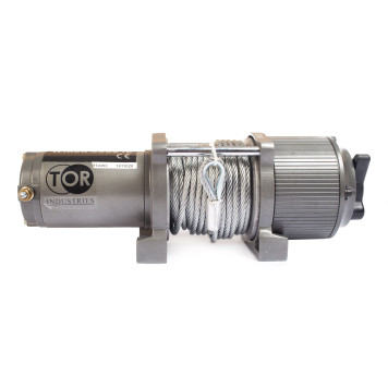 Купить Лебедка (1588 кг/15 м) автомобильная TOR 12 V P3500-1D - Интернет магазин промышленного оборудования ООО "РУССНАБ"