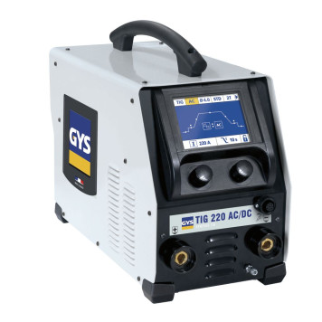 Купить GYS TIG 220 AC/DC HF FVА сварочный аппарат аргонодуговой - Интернет магазин промышленного оборудования ООО "РУССНАБ"