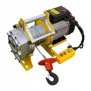 Купить Лебедка TOR CD-500-A (KCD-500 kg, 220В) с канатом 40 м (алюминиевый корпус) - Интернет магазин промышленного оборудования ООО "РУССНАБ"